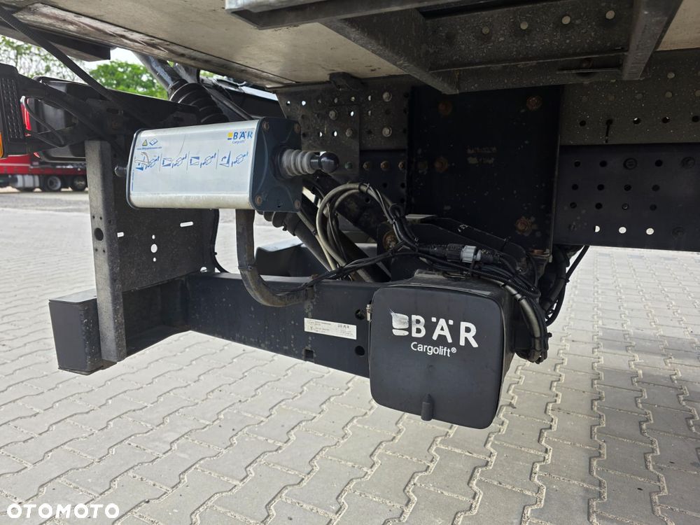 MAN TGM / 15.250 / EURO 6 / CHŁODNIA + WINDA / ŁAD. 6 750 KG / 18 PALET - 35