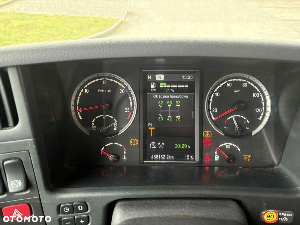 Scania G490 6x2 HDS HMF 3220 K-7 ŻURAW CRANE - 23