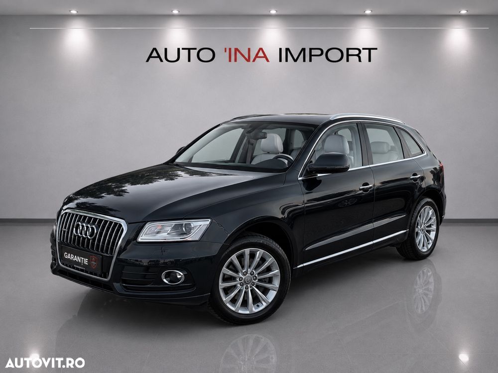 Audi Q5 2.0 TDI Quattro clean - 1