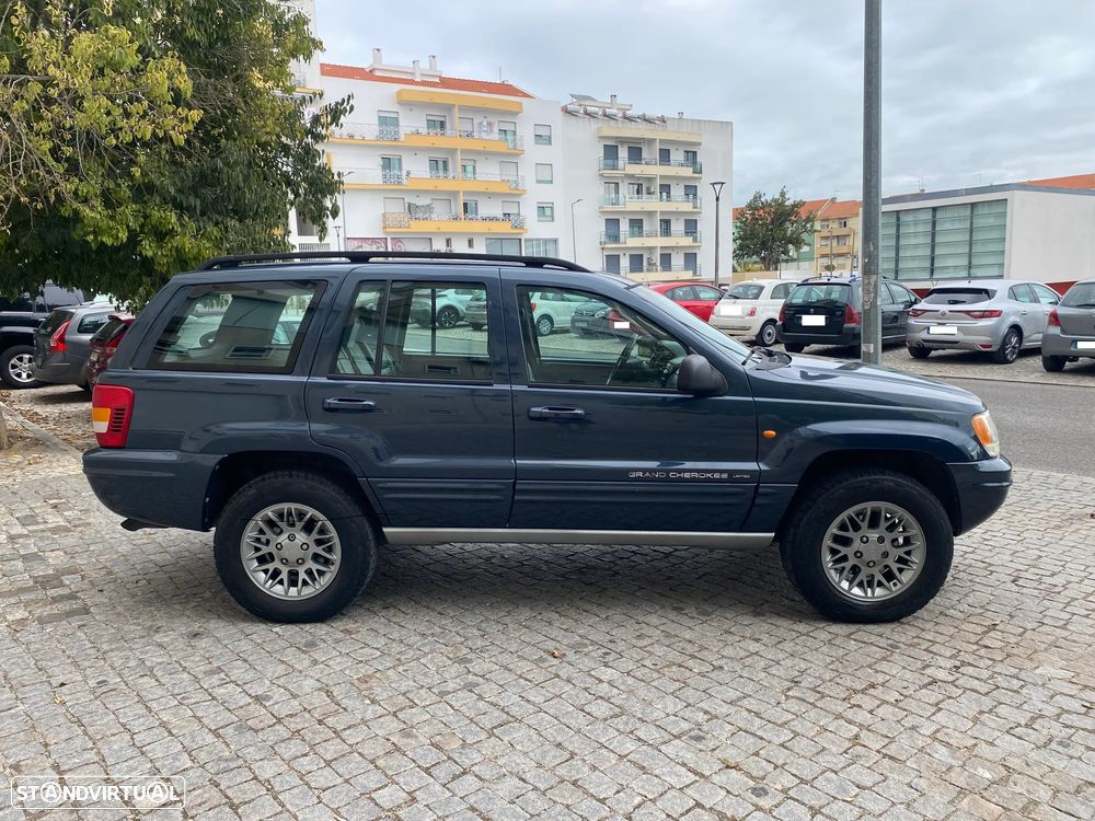 Jeep Grand Cherokee 2.7 CRD Limited - 9