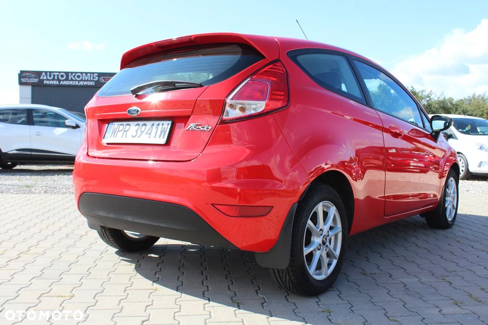 Ford Fiesta 1.25 Trend - 11