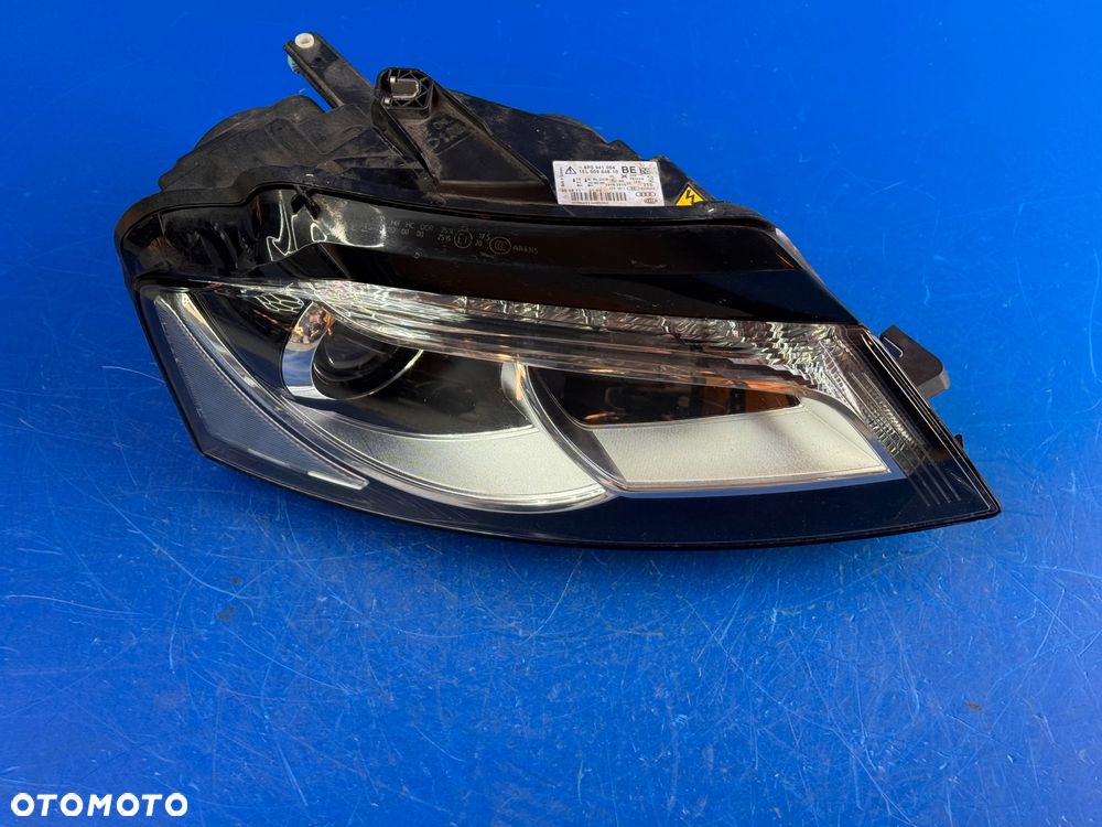 PRAWY BI XENON LED AUDI A3 8p0 LIFT EUR HELLA - 2