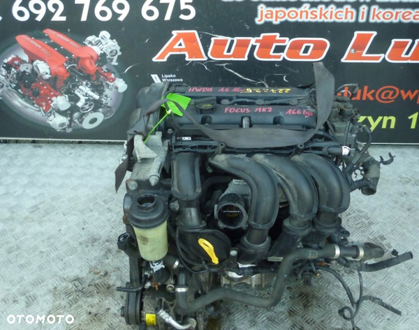 SILNIK FORD FOCUS MK2 1.6 16V HWDA 166 TYS