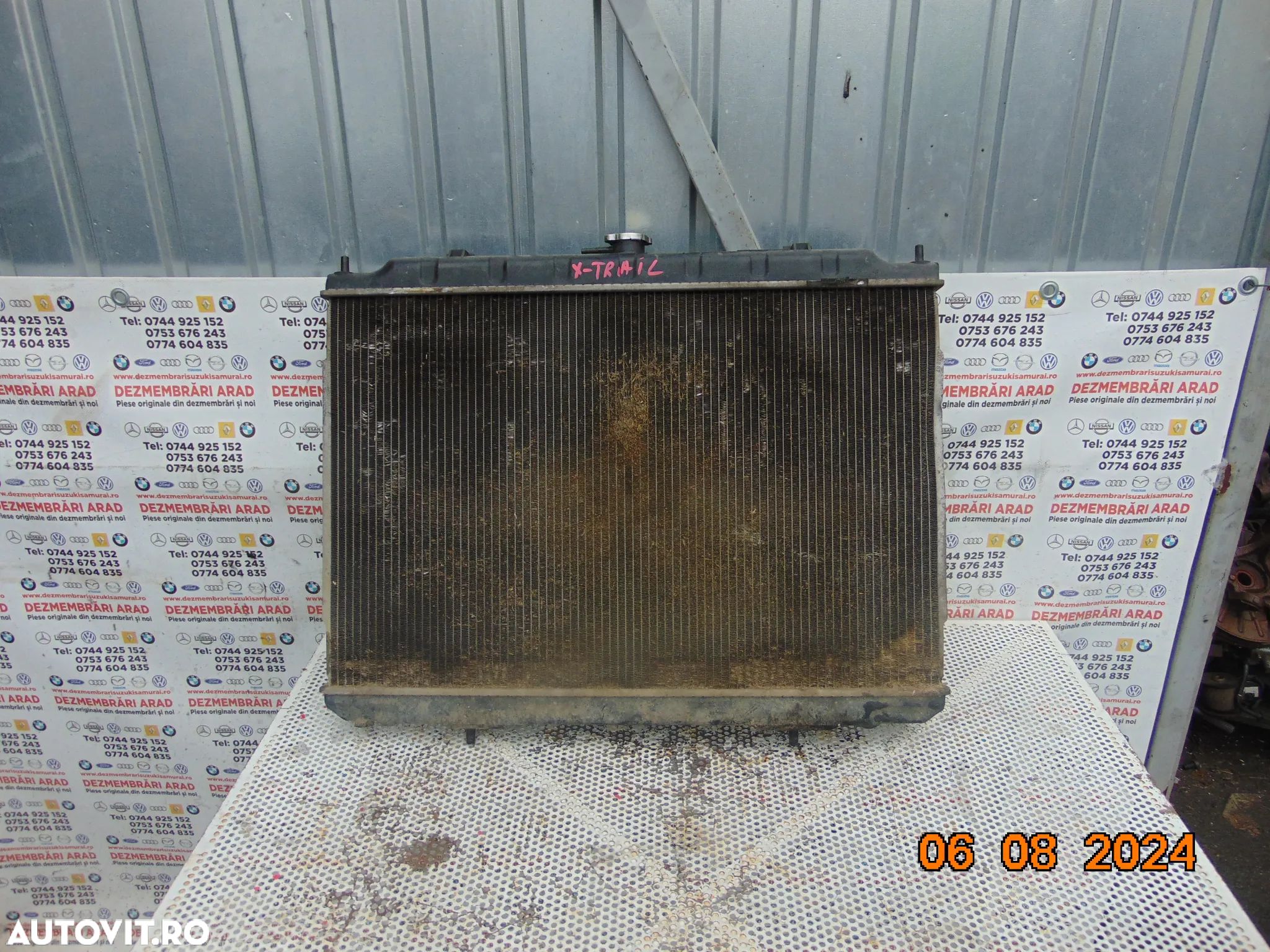 Radiator apa Nissan X Trail 2,2 t30 an 2001-2007 - 1