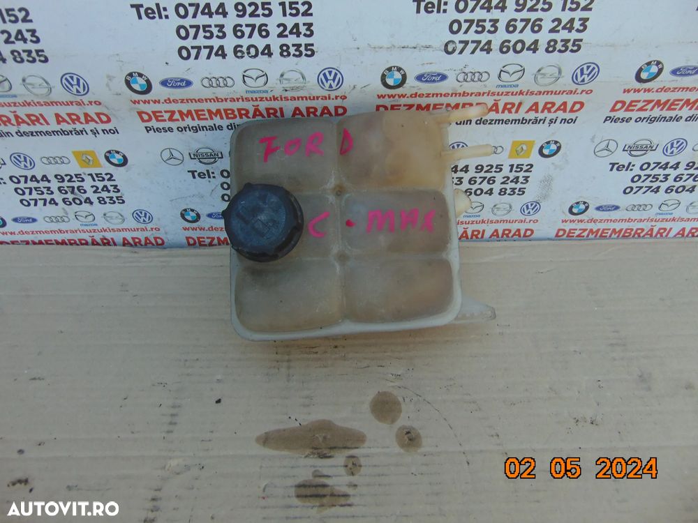 Vas expansiune Ford focus c Max 2003-2010 vas apa antigel - 2