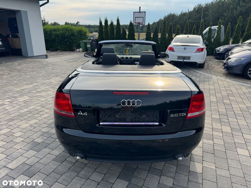 Audi A4 Cabrio 2.0 TDI DPF - 5