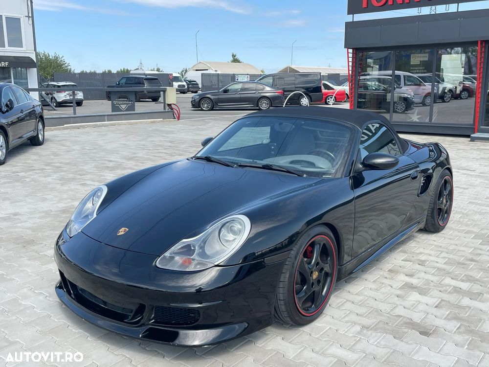 Porsche Boxster - 17