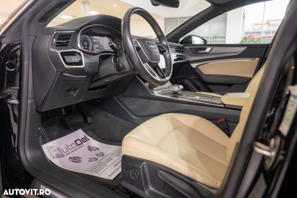 Audi A7 50 TFSIe quattro S tronic - 13