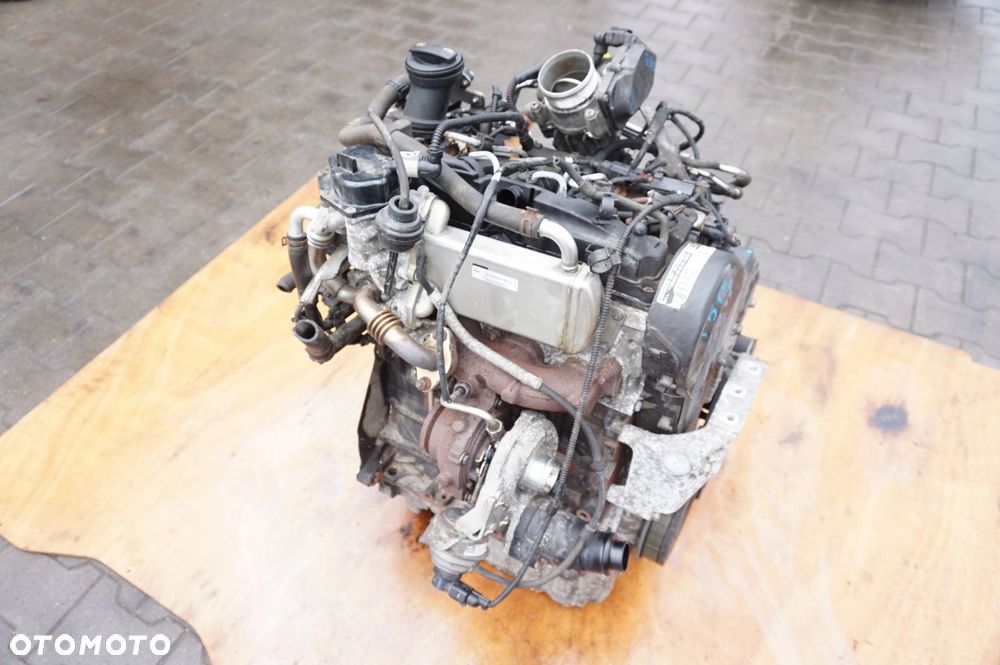 SILNIK KOMPLETNY CCH CCHB VOLKSWAGEN TRANSPORTER T5 2.0 TDI 98 TYS KM - 4