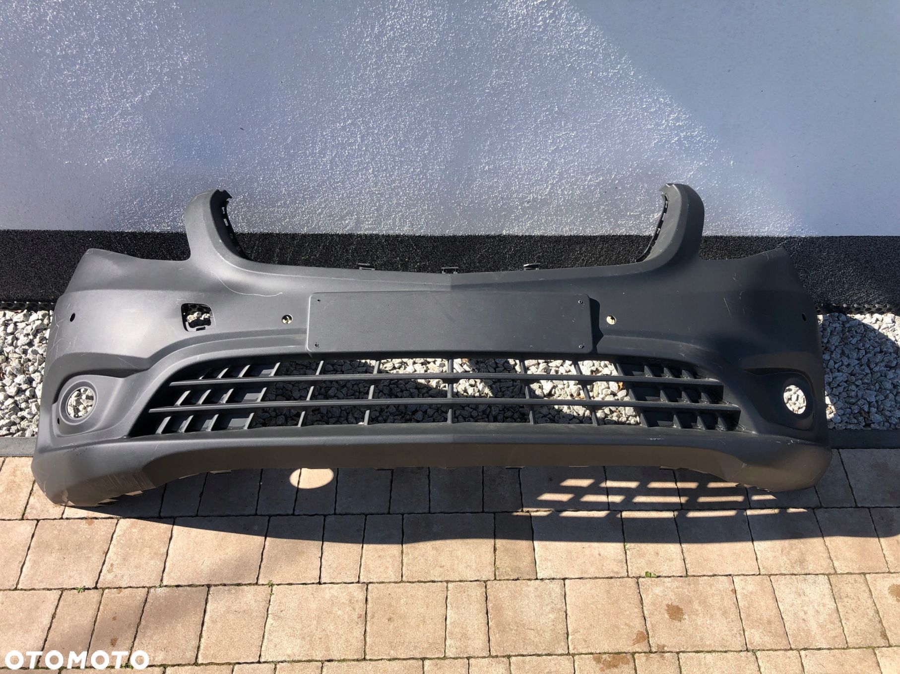 Mercedes Vito 447 lift zderzak przedni struktura - 1