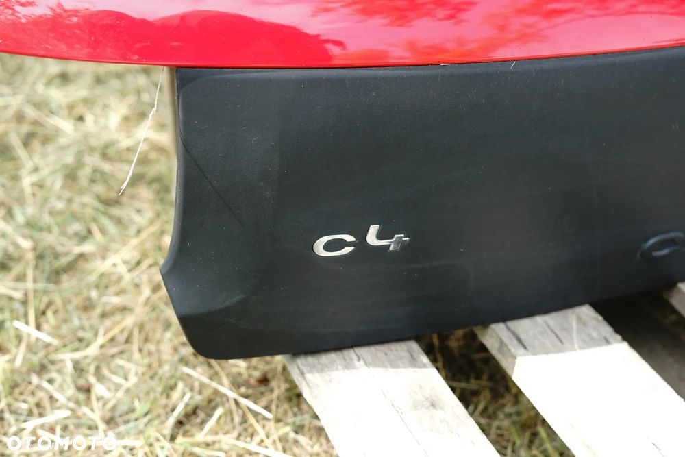 Klapa bagażnika tył tylna Citroen C4 Cactus KKNB - 11