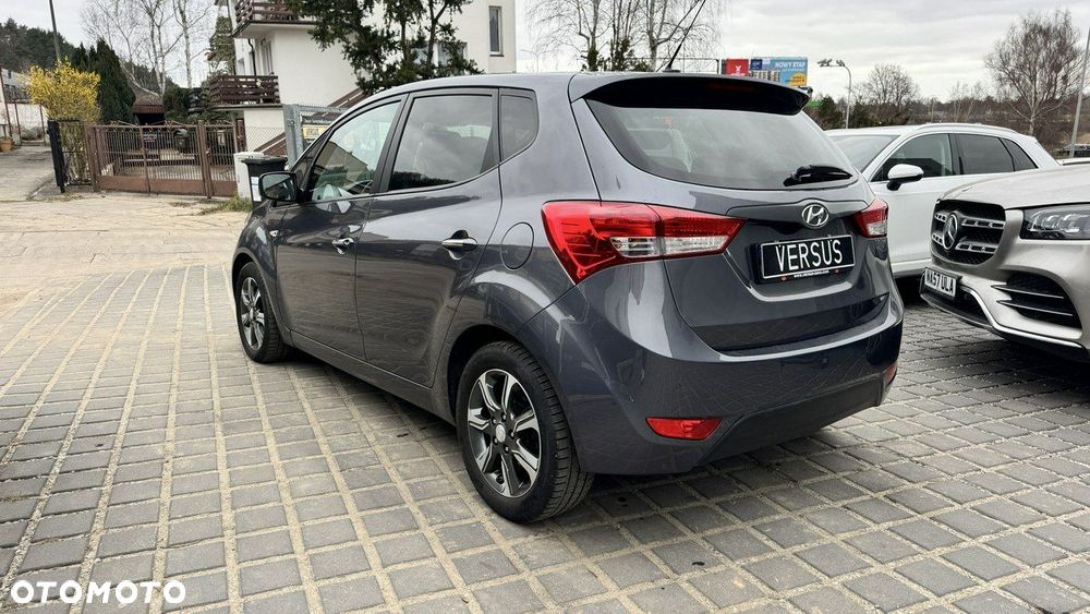 Hyundai ix20 1.6 Automatik YES Gold - 6