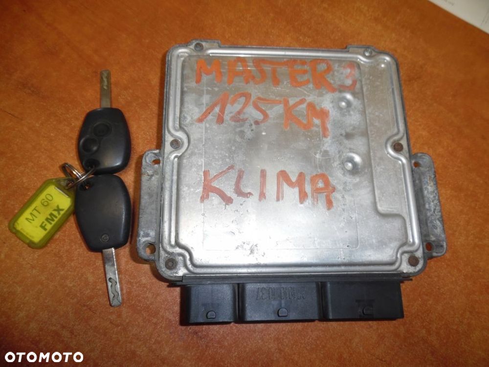 MASTER 3 MOVANO 10- 2.3 125KM KOMPUTER KLUCZYK - 4