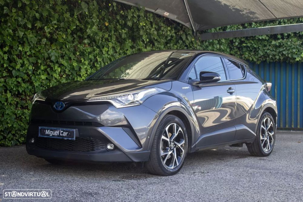 Toyota C-HR 1.8 HSD Exclusive+P.Luxury - 3