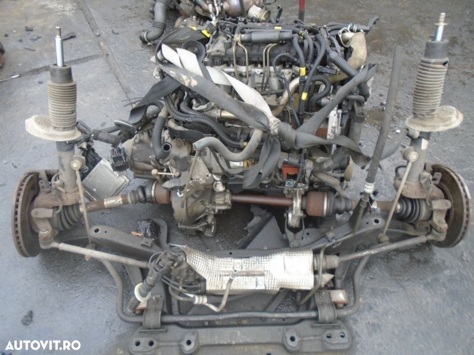 Motor Peugeot Partner 1.6 HDI 9HZ din 2006 fara anexe - 1