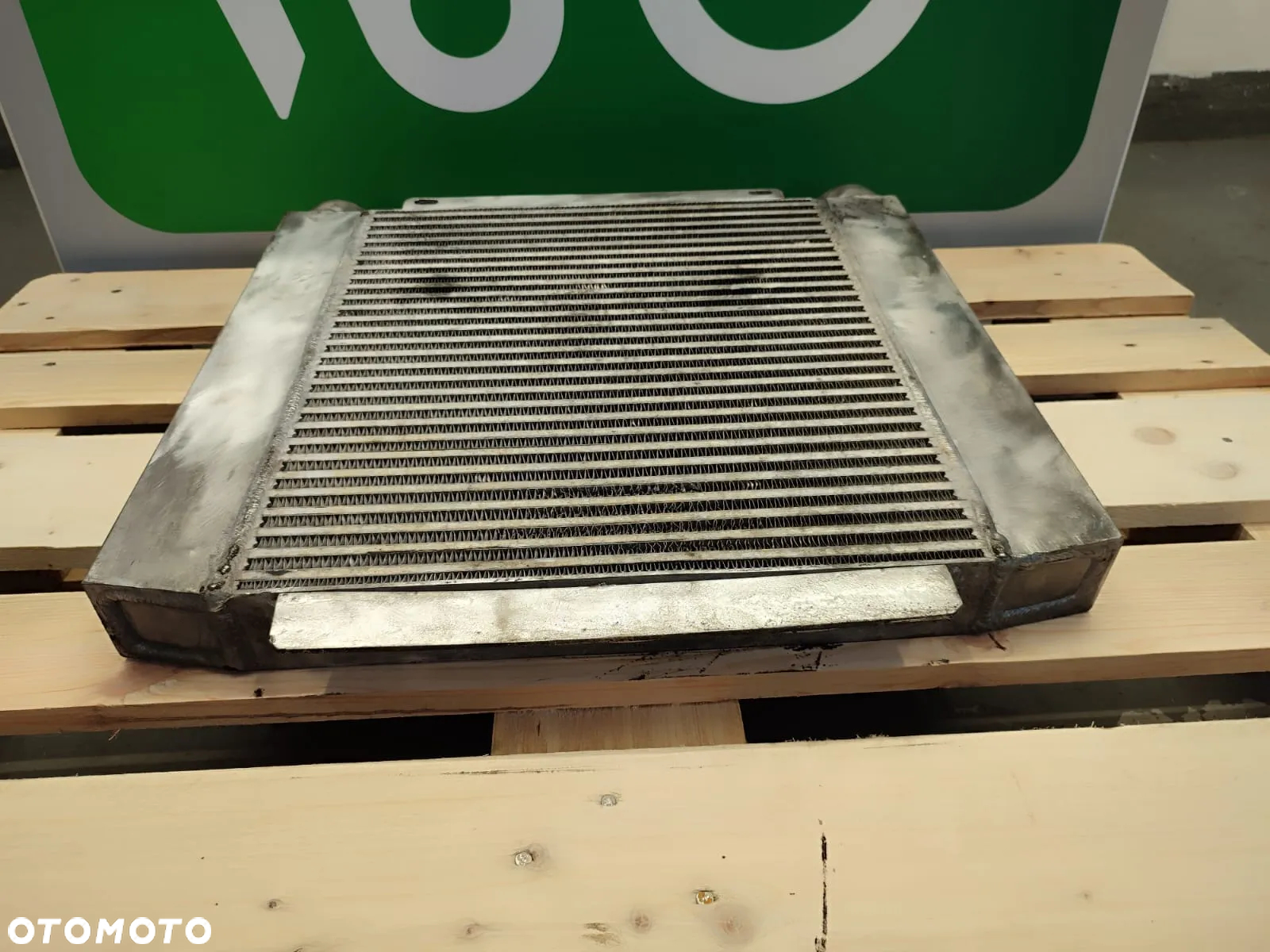 Chłodnica powietrza Intercooler Zetor Forterra 11441 - 2