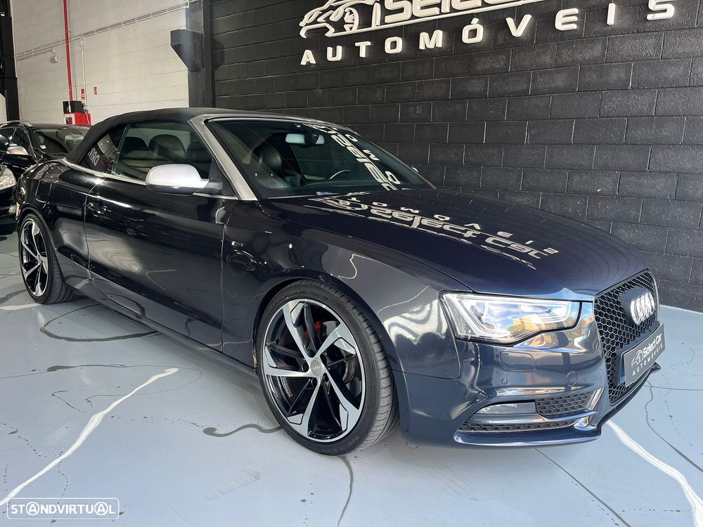Audi A5 Cabrio 2.0 TDI DPF multitronic - 5