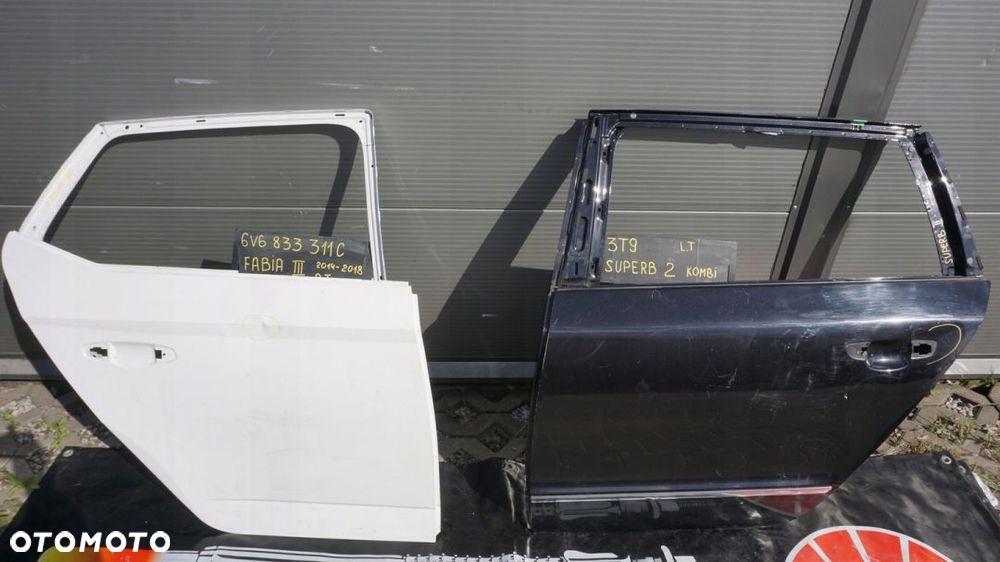 DRZWI SKODA FABIA III / SUPERB II - 1
