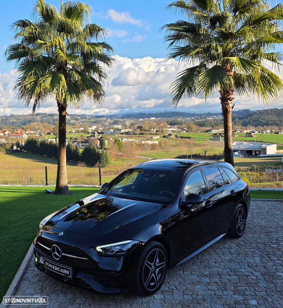 Mercedes-Benz C 300 de T 9G-TRONIC AMG Line - 1