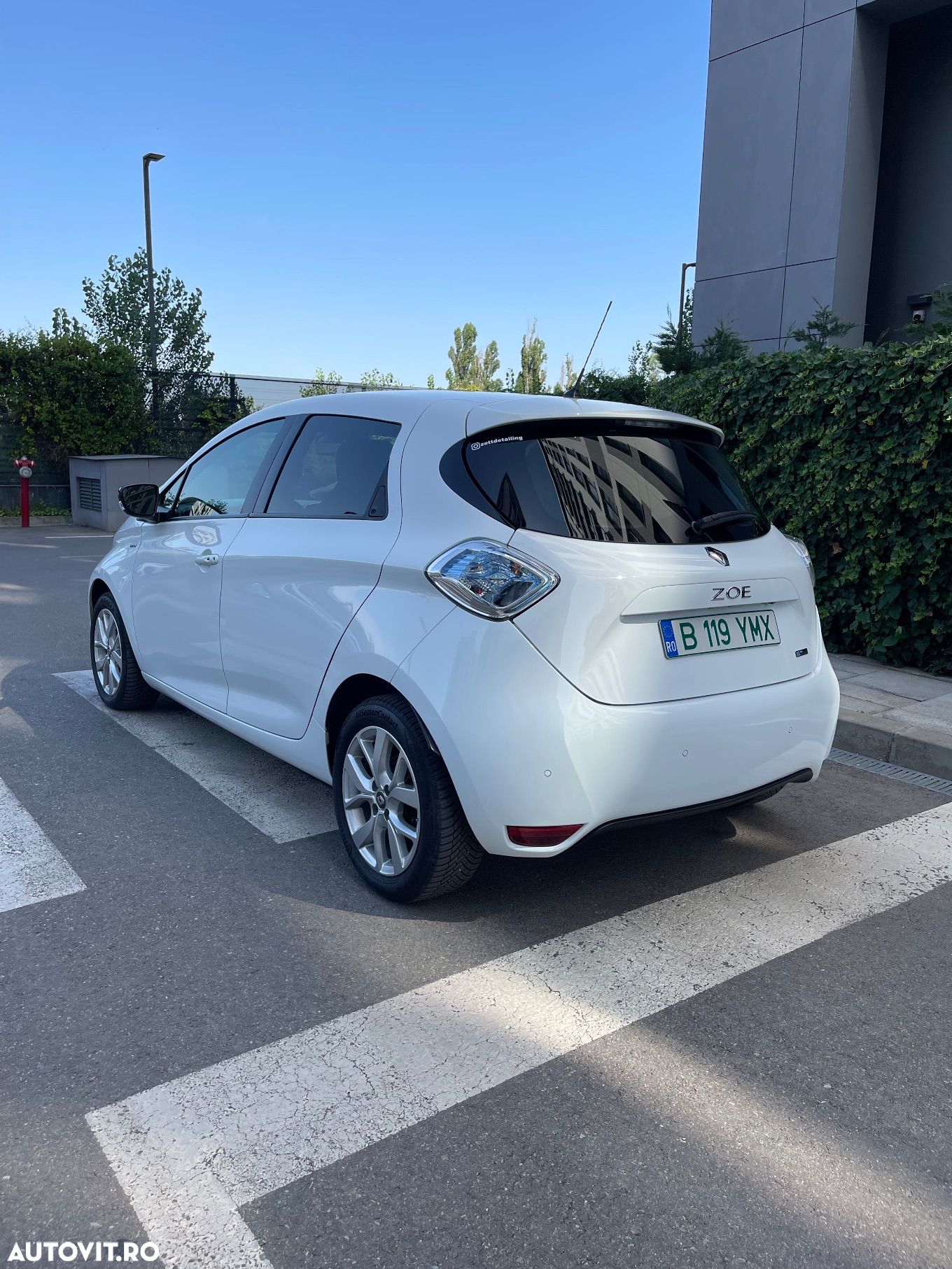 Renault ZOE (ohne Batterie) 41 kwh Life mit LIMITED Paket - 3