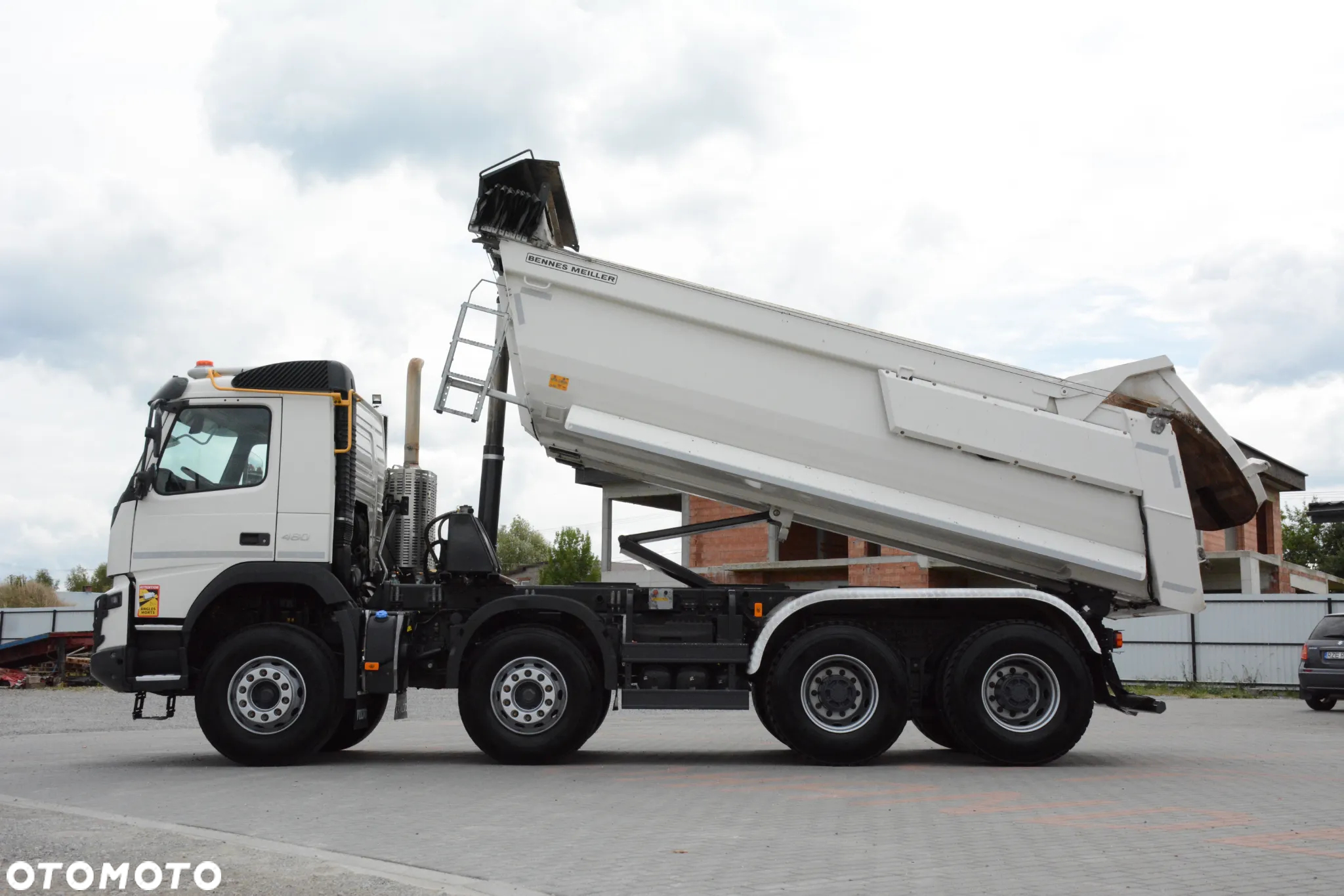 Volvo FMX 460 / 2019r / 13 litrowy / MEILLER KIPPER / Bardzo dobry stan - 4