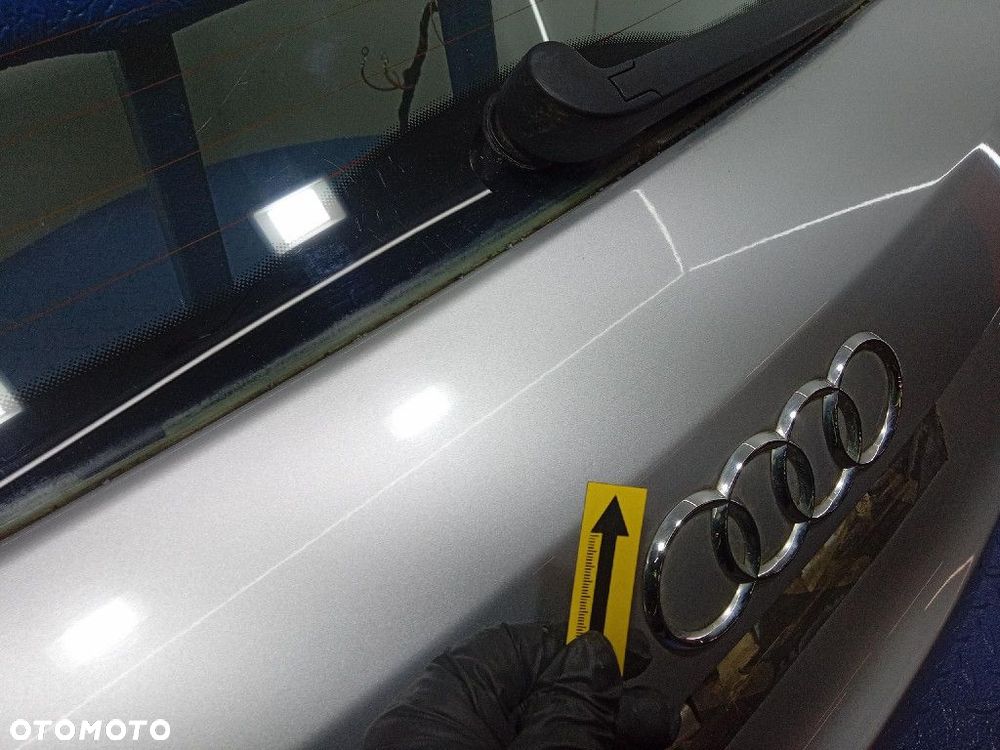 AUDI Q5 I 8R 08- TYLNA KLAPA BAGAŻNIKA  UK LX7W - 9