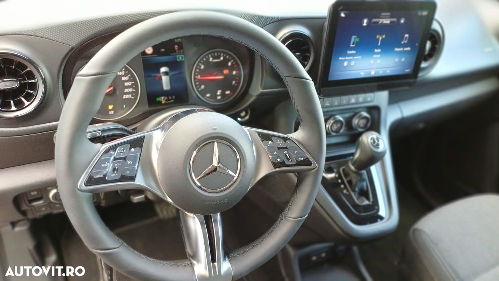 Mercedes-Benz Citan 113 Lung 131 CP FWD 7AT BASE - 13