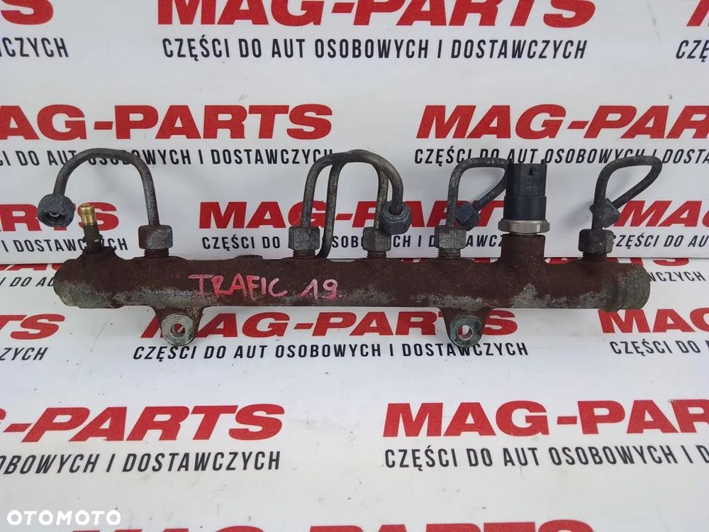 Listwa Wtryskowa Czujnik Paliwa Vivaro Trafic Primastar 01-06 1.9 DCI 0445214065