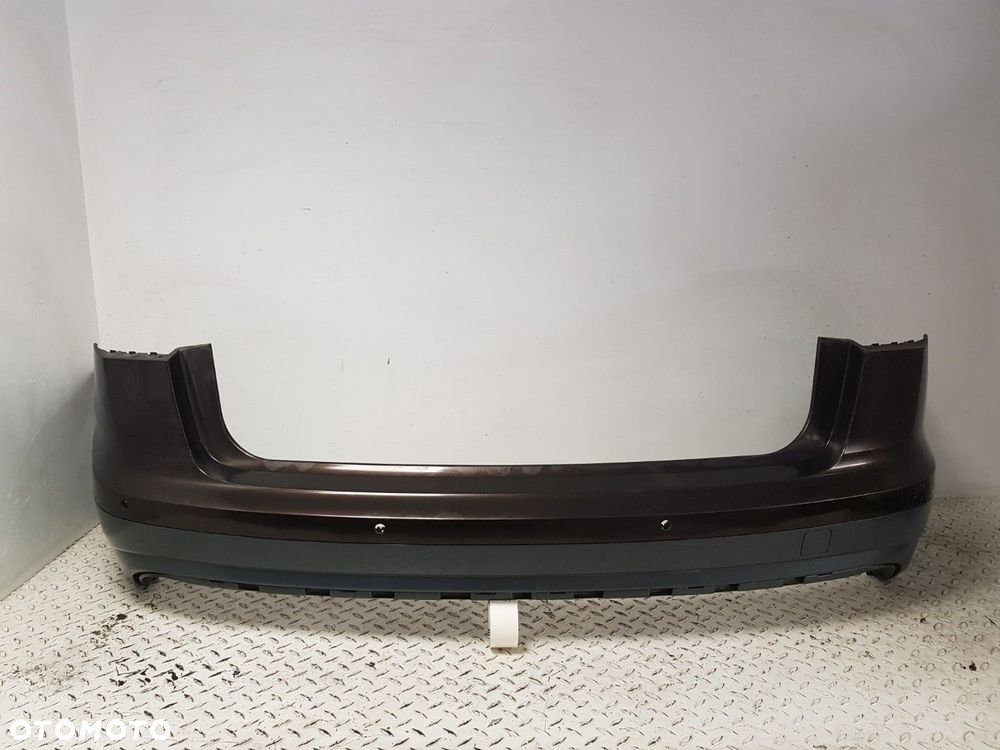 ŁADNY ZDERZAK TYLNY TYŁ AUDI A6 C7 ALLROAD KOMBI AVANT LIFT 6xPDC 4G 14-17r 4G9807417C - 2