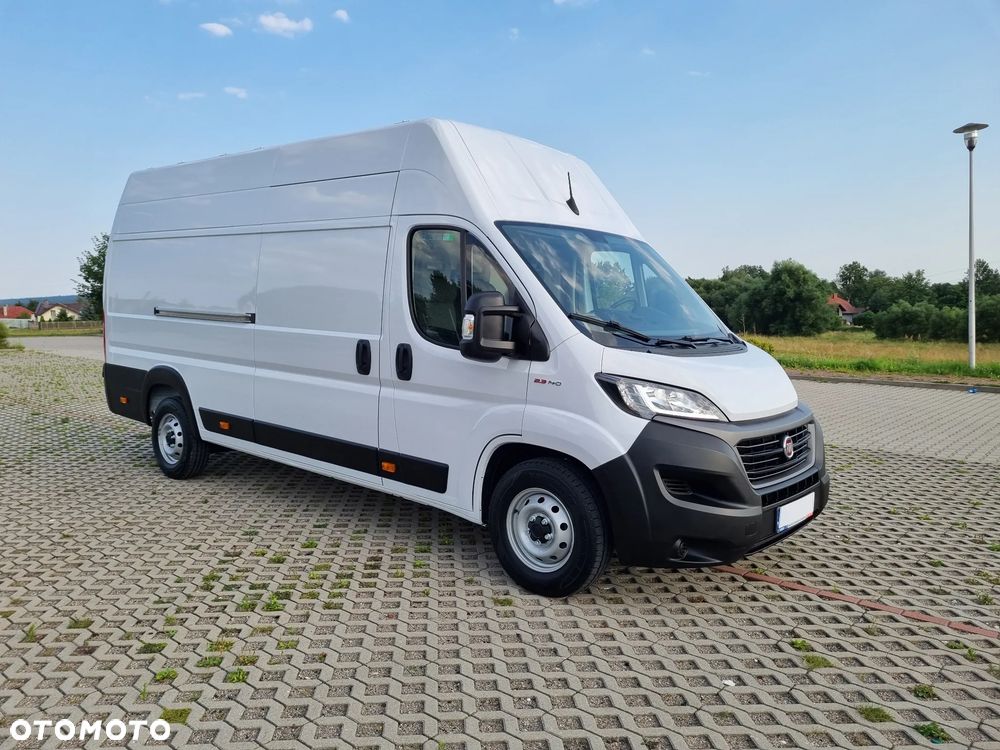 Fiat Ducato 2.3 Multijet 140 KM MAXI L4H3 / Polski Salon / 1 WŁ - 1