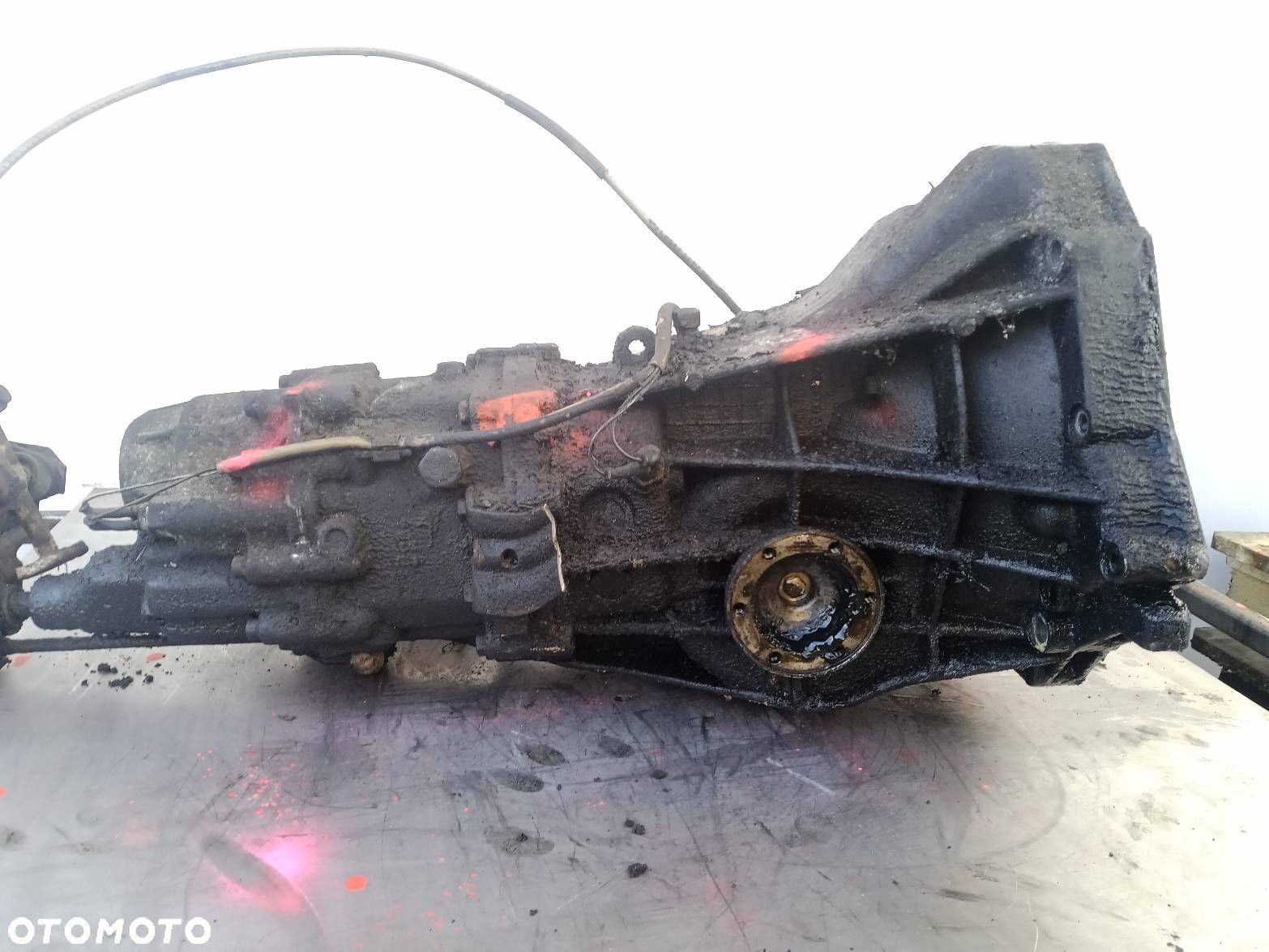 SKRZYNIA BIEGÓW AUDI 80 B2 1.6 CY - 1