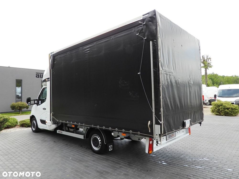 Opel MOVANO PLANDEKA 10 PALET WEBASTO TEMPOMAT KLIMATYZACJA LEDY PNEUMATYKA  165KM - 11