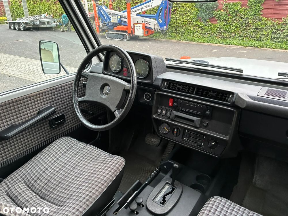 Mercedes-Benz Klasa G - 16