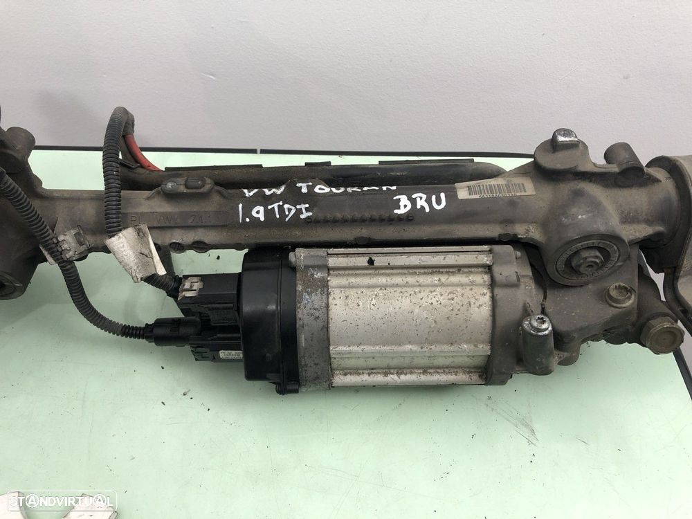 Caixa de direcção VW TOURAN 1.9 TDI | 08.03 - 05.10 Usado REF. 1K1 423 105 B - 3