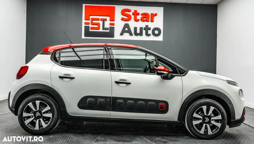 Citroën C3 1.2 PureTech S&S BVM Shine - 10