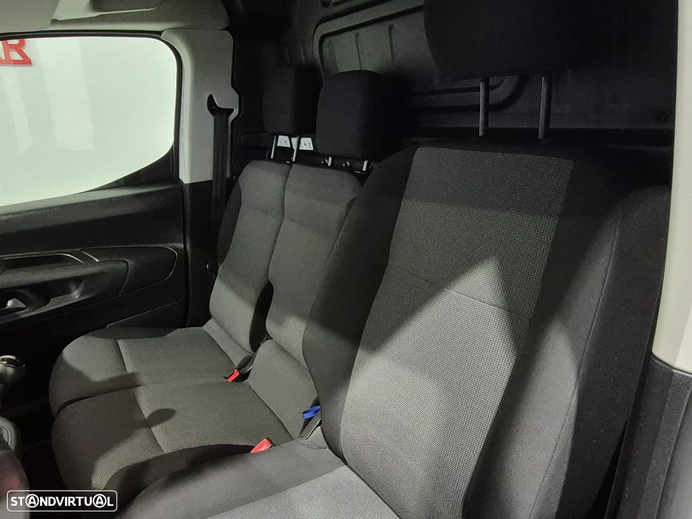 Peugeot Partner 1.6HDI - 130.000KM | GARANTIA | 3 LUGARES - NACIONAL - 16