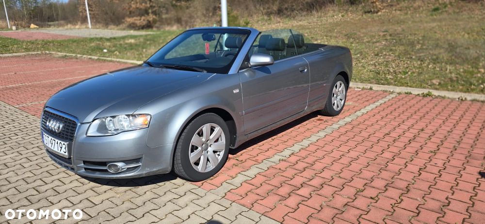 Audi A4 Cabrio 1.8 T multitronic - 2