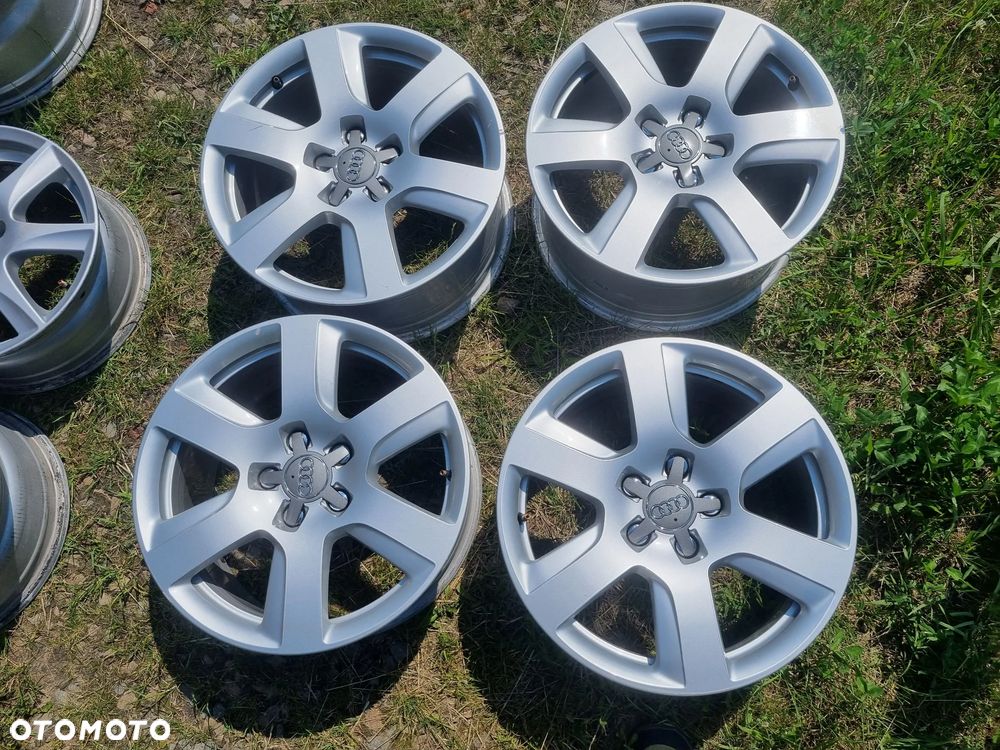 AUDI 4G0 A6 C7,A4 B8, alufelgi 8X117 ET39 5X112 4szt,super stan - 1