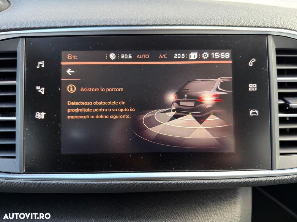 Peugeot 308 PureTech 130 GPF EAT8 Stop & Start Allure - 27