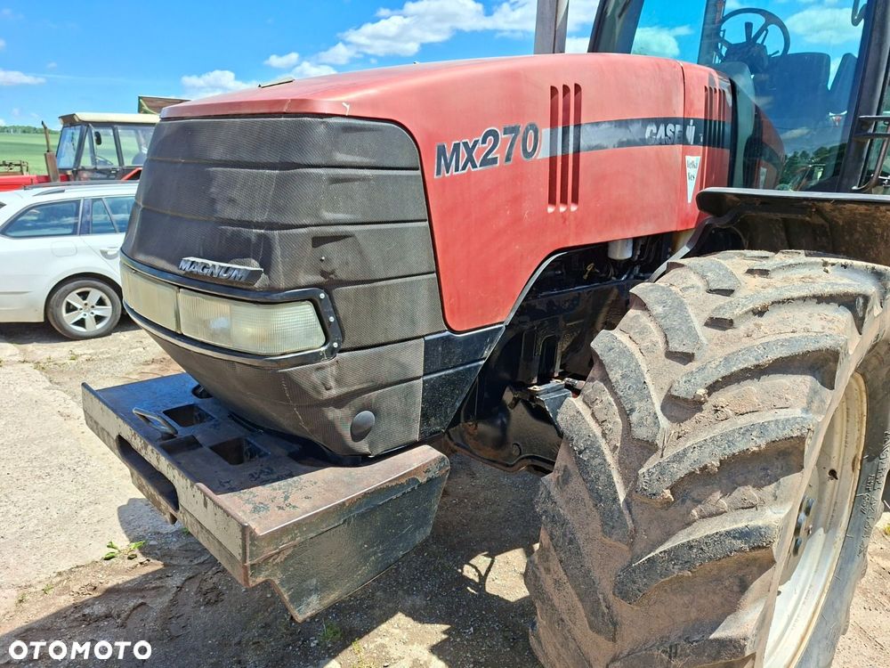 Case Mx 270 Magnum 4X4 - 38