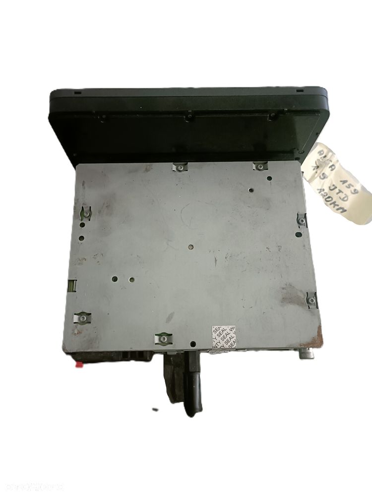 ALFA ROMEO 159 05-11 r. RADIO RADIOODTWARZACZ RADIOODBIORNIK BLAUPUNKT 7646302316 EU + - 4