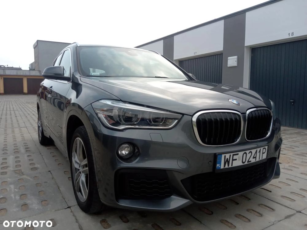 BMW X1 sDrive18d M Sport sport - 12