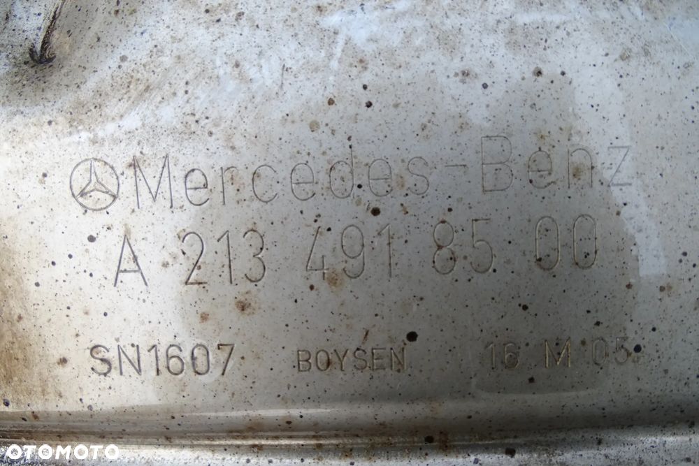 Mercedes E Klasa W213 Wydech Tlumik koncowy 2134918500 - 2