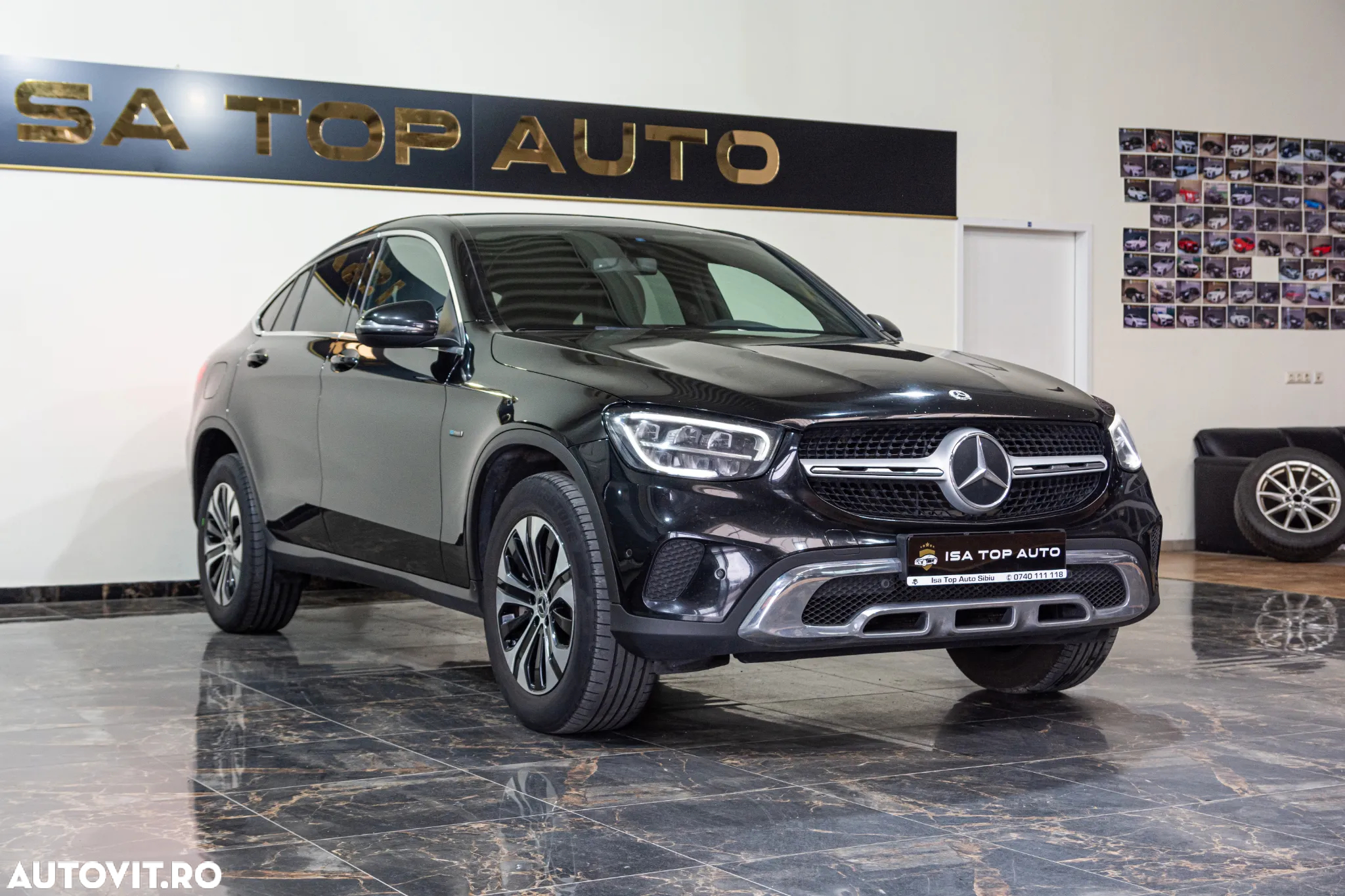 Mercedes-Benz GLC Coupe 300 de 4Matic 9G-TRONIC - 12