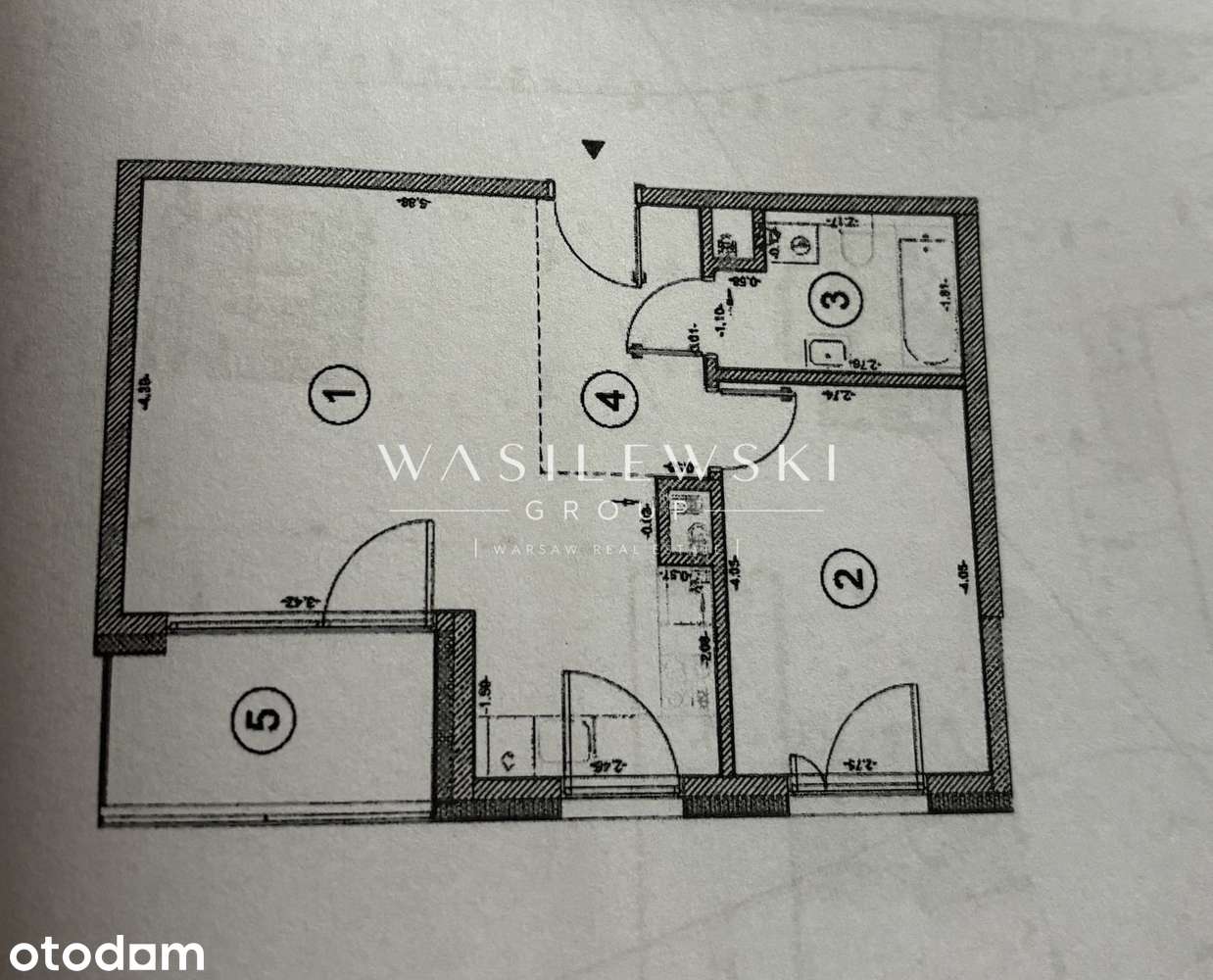 Lux 2-pokojowe mieszkanie 45 m² | ul. Prosta 69B | Towarowa Square