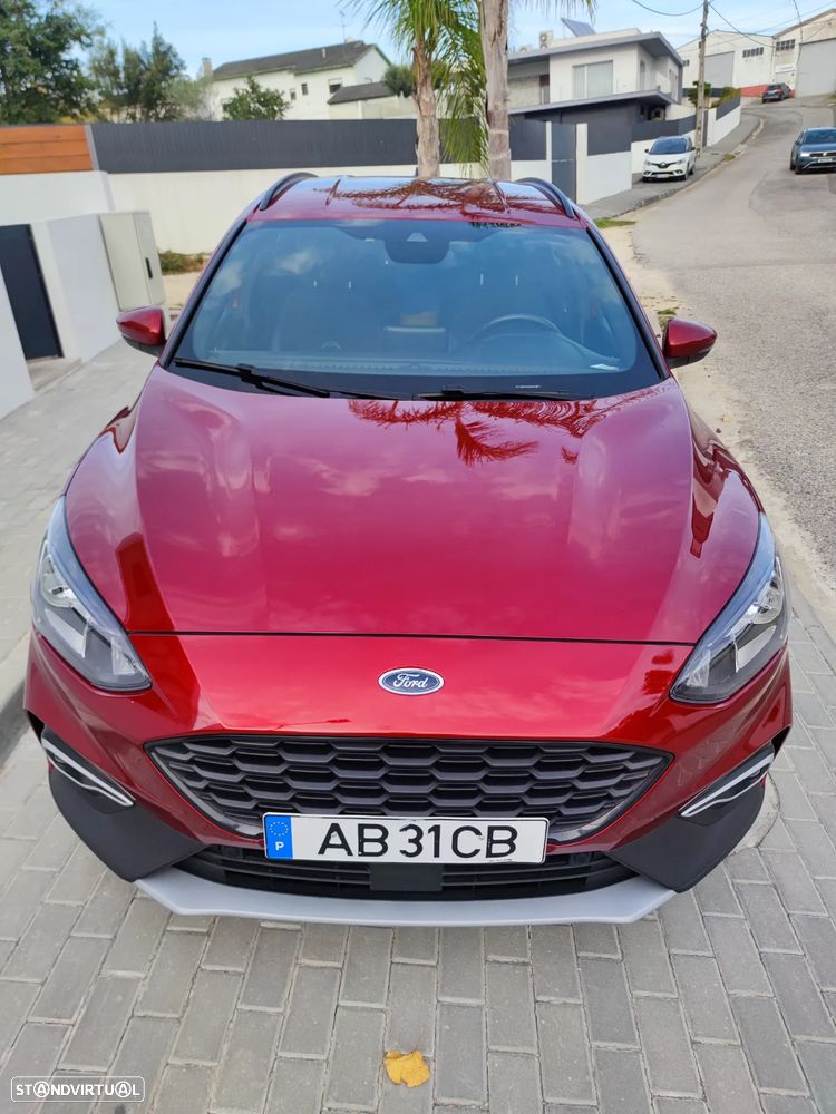 Ford Focus SW 1.0 EcoBoost Active X - 4