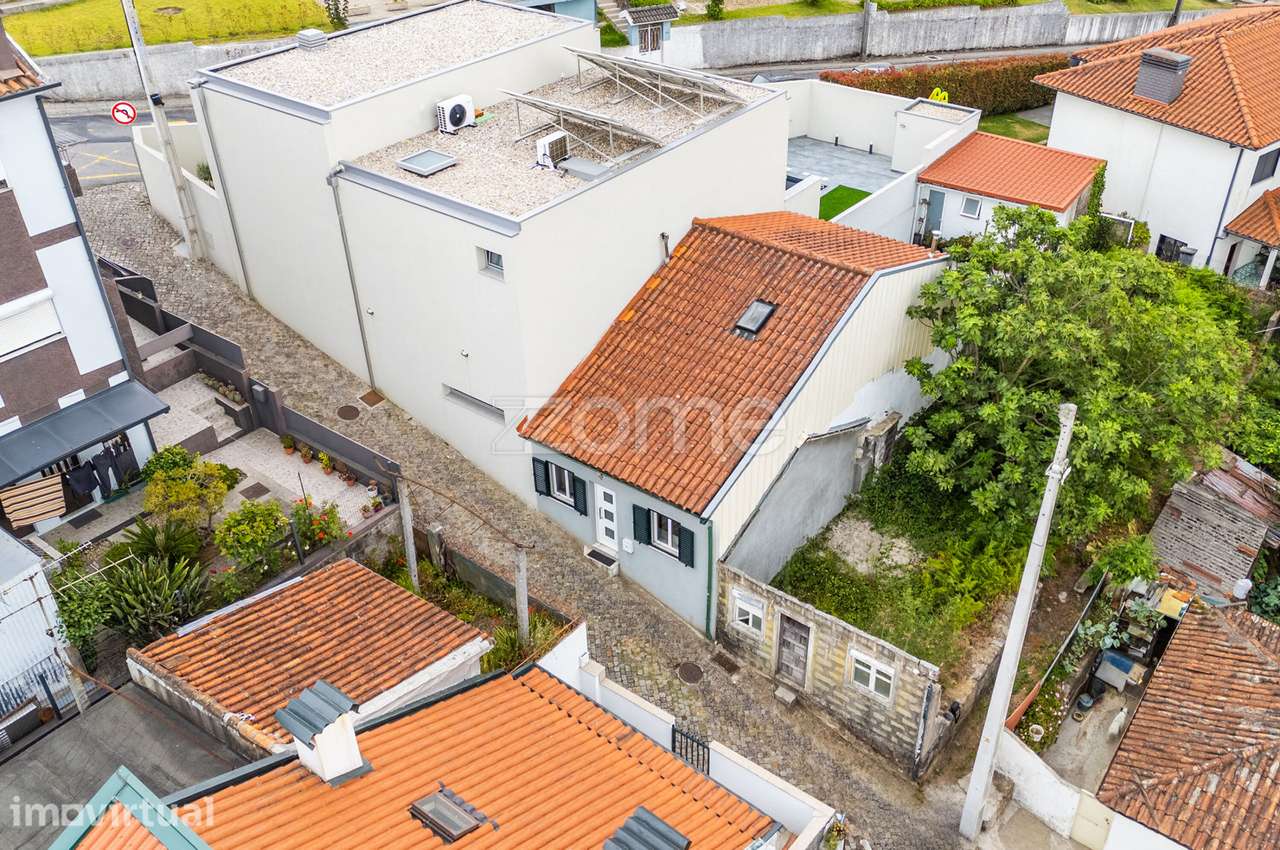 Moradia T2 com Pátio e Anexo em S. Vítor, Braga - Grande imagem: 3/38