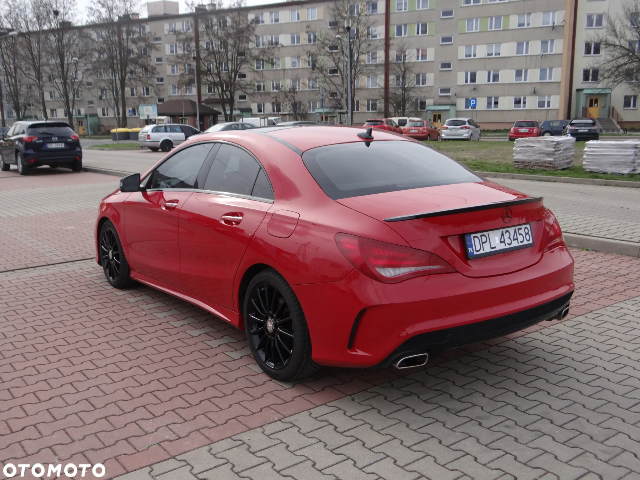 Mercedes-Benz CLA 250 4-Matic AMG Line - 8