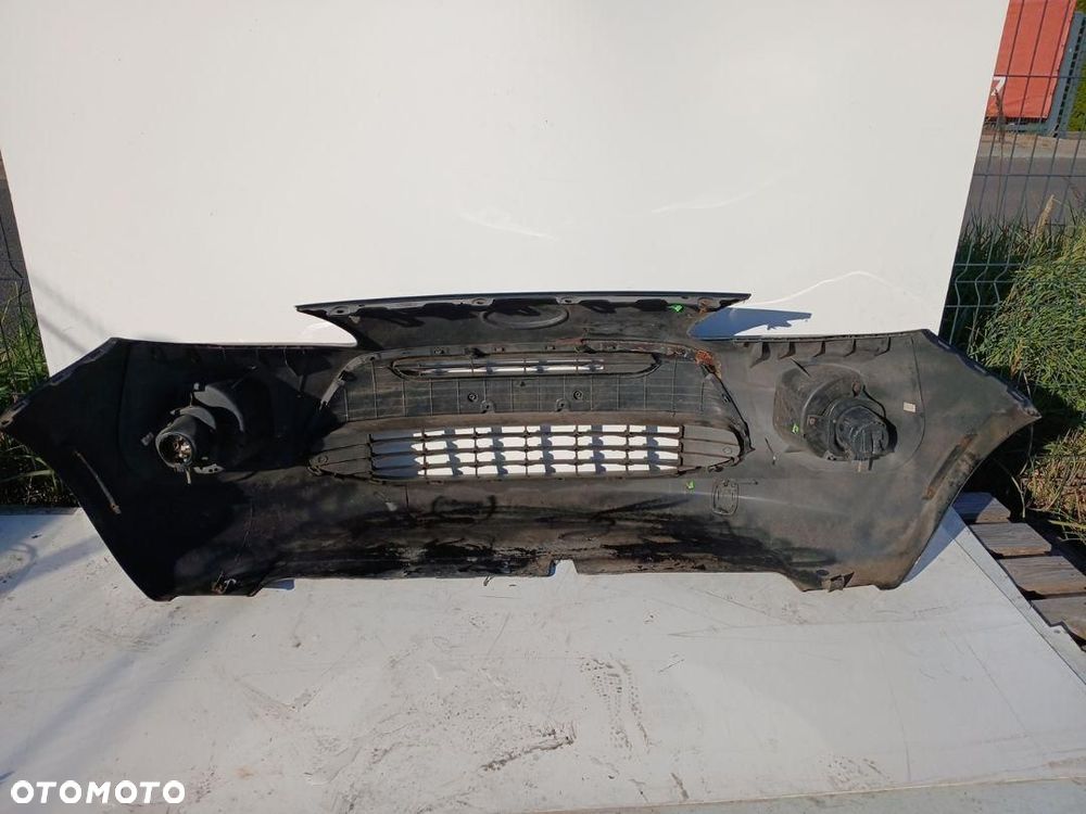 ZDERZAK PRZÓD PRZEDNI FORD KA II MK2 CZARNY 735435807 - 6