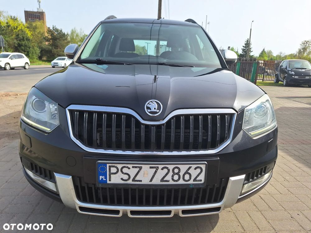 Skoda Yeti - 1